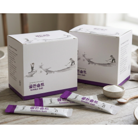 골든솔트 2박스(4g 스틱 ×100개)